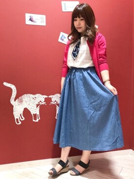 だいわさん(レディース・155cm)の春コーディネート