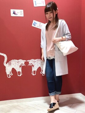 だいわさん(レディース・155cm)の春コーディネート