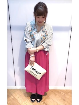 だいわさん（レディース・155cm）の春コーディネート