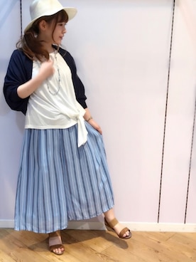 だいわさん(レディース・155cm)の春コーディネート