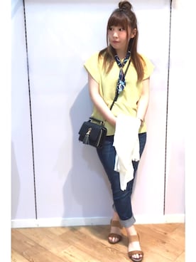 だいわさん(レディース・155cm)の夏コーディネート