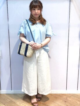 だいわさん（レディース・155cm）の夏コーディネート