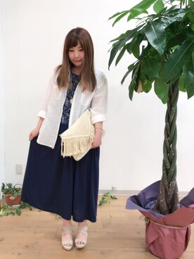 だいわさん（レディース・155cm）の夏コーディネート