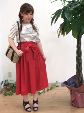 だいわさん(レディース・155cm)の夏コーディネート