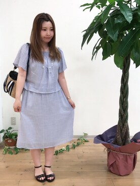 だいわさん（レディース・155cm）の夏コーディネート
