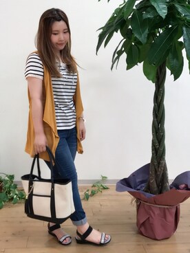 だいわさん（レディース・155cm）の夏コーディネート