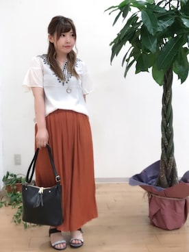 だいわさん（レディース・155cm）の夏コーディネート