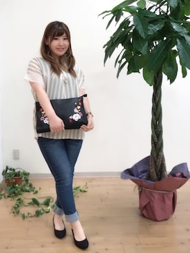 だいわさん（レディース・155cm）の夏コーディネート