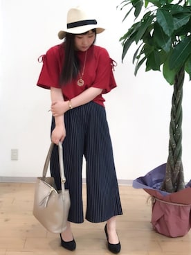 だいわさん（レディース・155cm）の夏コーディネート