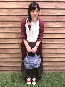 だいわさん（レディース・155cm）の夏コーディネート