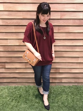 だいわさん（レディース・155cm）の夏コーディネート