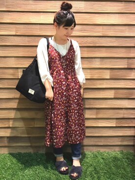 だいわさん（レディース・155cm）の秋コーディネート