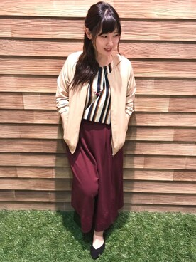 だいわさん(レディース・155cm)の秋コーディネート