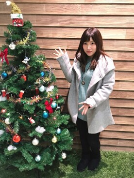 だいわさん（レディース・155cm）の冬コーディネート