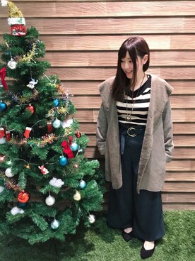 だいわさん（レディース・155cm）の冬コーディネート