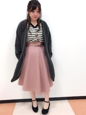 だいわさん（レディース・155cm）の冬コーディネート