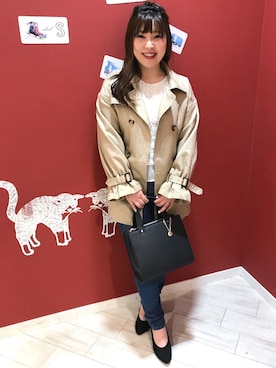 だいわさん（レディース・155cm）の冬コーディネート