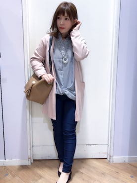 だいわさん(レディース・155cm)の冬コーディネート