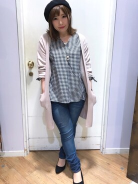 だいわさん（レディース・155cm）の春コーディネート