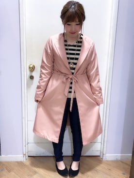 だいわさん（レディース・155cm）の春コーディネート