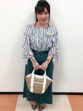 だいわさん（レディース・155cm）の春コーディネート