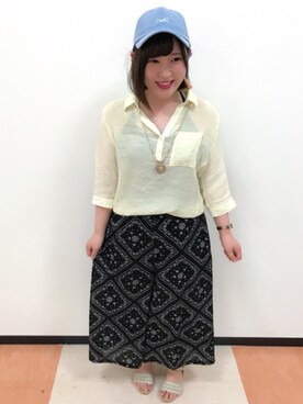 だいわさん(レディース・155cm)の春コーディネート