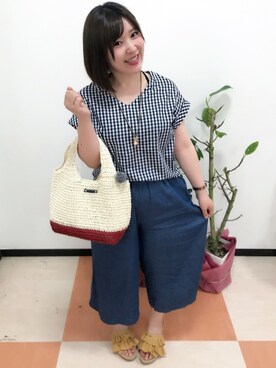だいわさん（レディース・155cm）の夏コーディネート