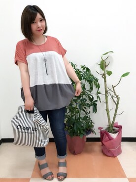 だいわさん（レディース・155cm）の夏コーディネート