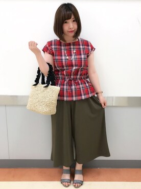 だいわさん（レディース・155cm）の夏コーディネート