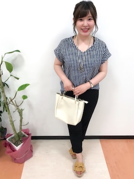 だいわさん（レディース・155cm）の夏コーディネート