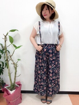 だいわさん（レディース・155cm）の夏コーディネート