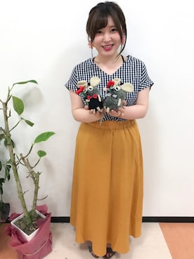 だいわさん（レディース・155cm）の夏コーディネート