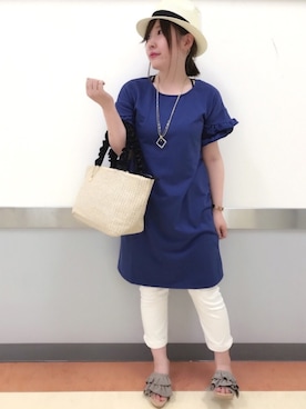 だいわさん(レディース・155cm)の夏コーディネート