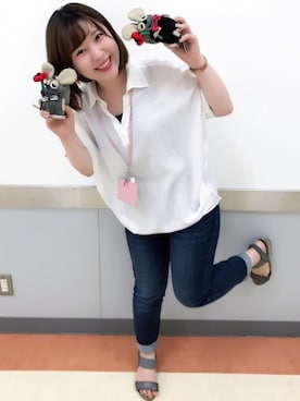 だいわさん(レディース・155cm)の夏コーディネート