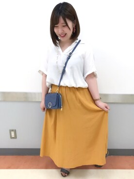 だいわさん（レディース・155cm）の夏コーディネート