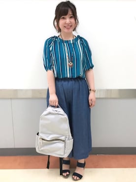 だいわさん（レディース・155cm）の夏コーディネート