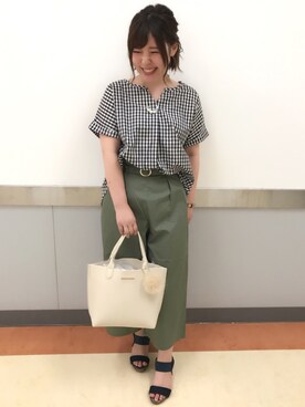 だいわさん(レディース・155cm)の夏コーディネート