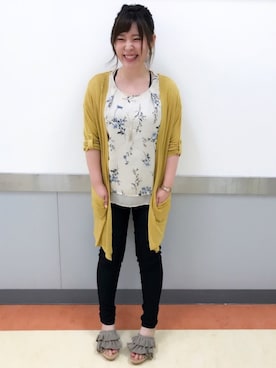 だいわさん(レディース・155cm)の夏コーディネート