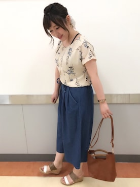 だいわさん(レディース・155cm)の夏コーディネート