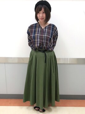 だいわさん（レディース・155cm）の夏コーディネート