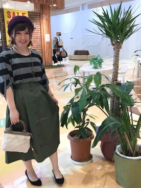 だいわさん（レディース・155cm）の夏コーディネート