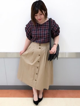 だいわさん(レディース・155cm)の夏コーディネート