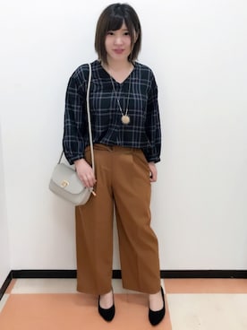 だいわさん(レディース・155cm)の秋コーディネート