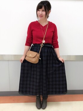 だいわさん（レディース・155cm）の秋コーディネート