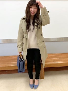 だいわさん（レディース・155cm）の冬コーディネート