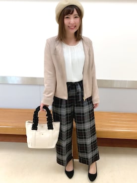 だいわさん(レディース・155cm)の冬コーディネート