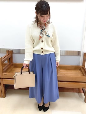 だいわさん（レディース・155cm）の春コーディネート