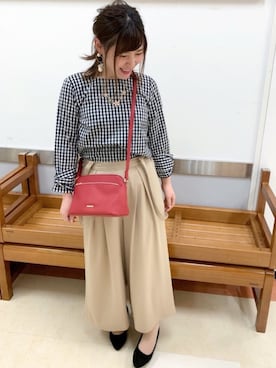 だいわさん（レディース・155cm）の春コーディネート