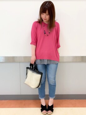 だいわさん（レディース・155cm）の春コーディネート