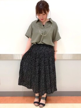 だいわさん（レディース・155cm）の春コーディネート